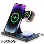 3 in 1 Fast Charger Stand Dock