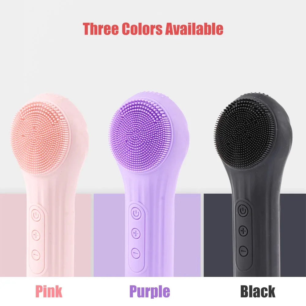Silicone Facial Brush Cleaner