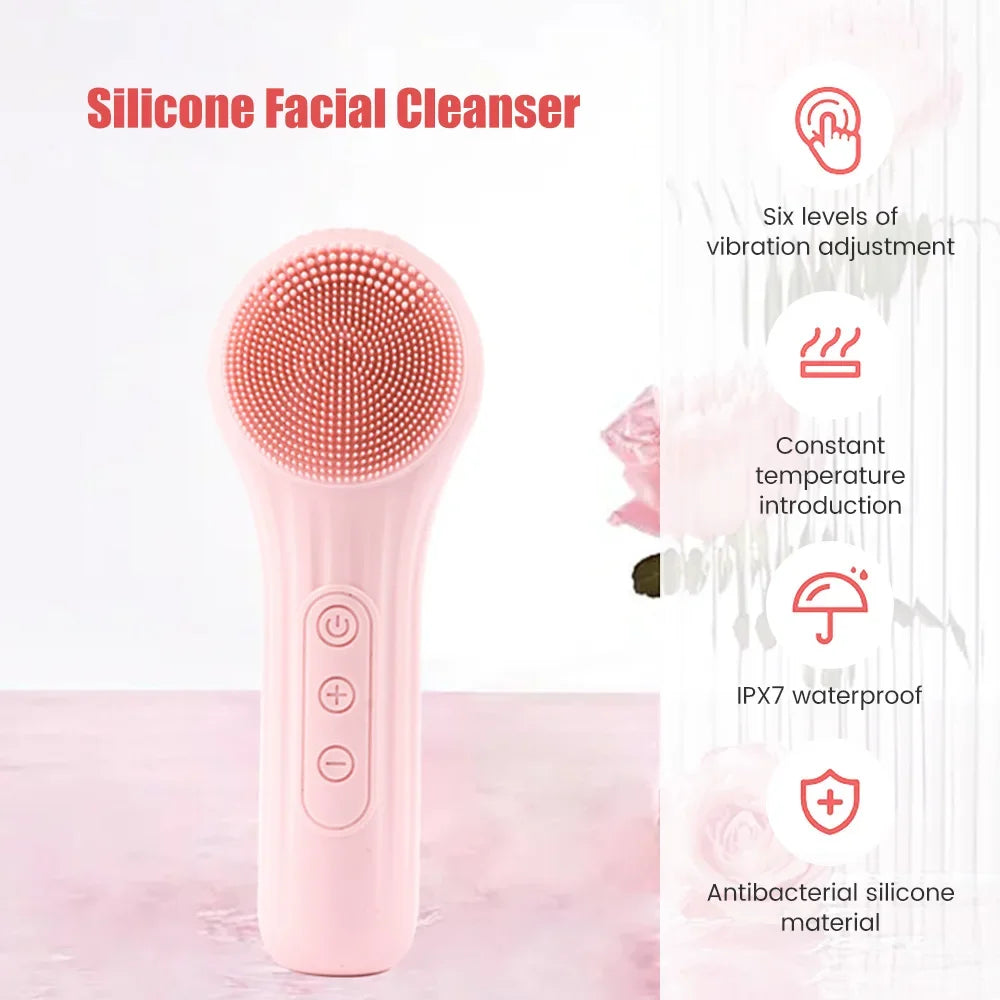Silicone Facial Brush Cleaner