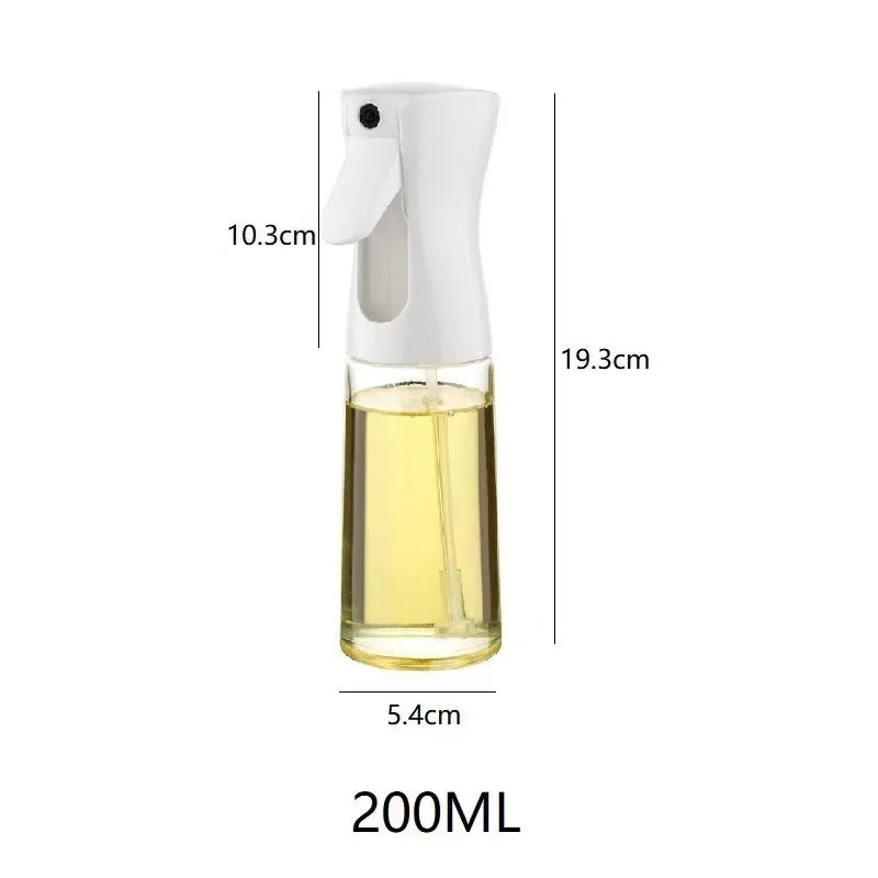 Transparent Cooking Oil Bottle Spray