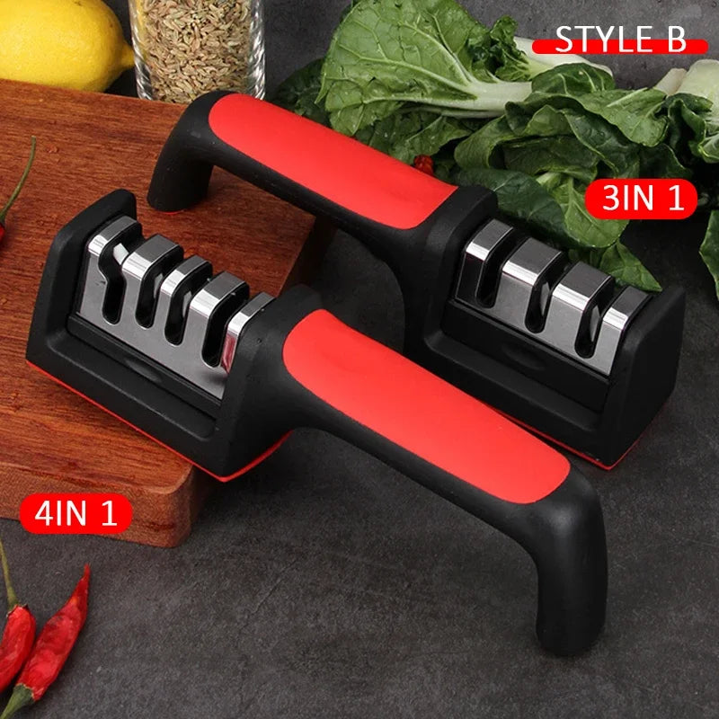 3/4-Segment Kitchen Knife Sharpener
