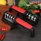 3/4-Segment Kitchen Knife Sharpener