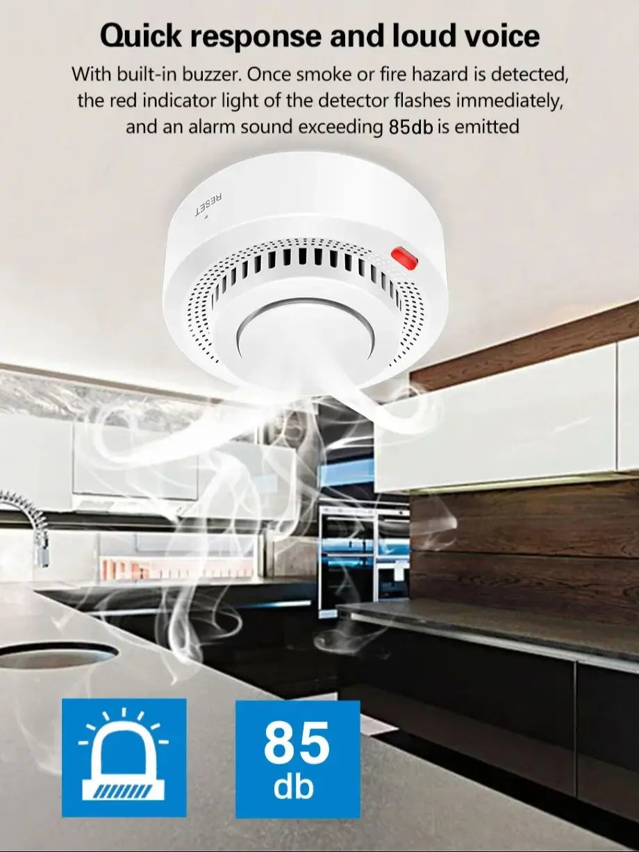Smart WiFi Smoke Detector