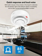 Smart WiFi Smoke Detector