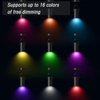 Smart RGBW LED Bulb  with Infrared Remote Control