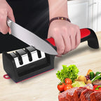 3/4-Segment Kitchen Knife Sharpener
