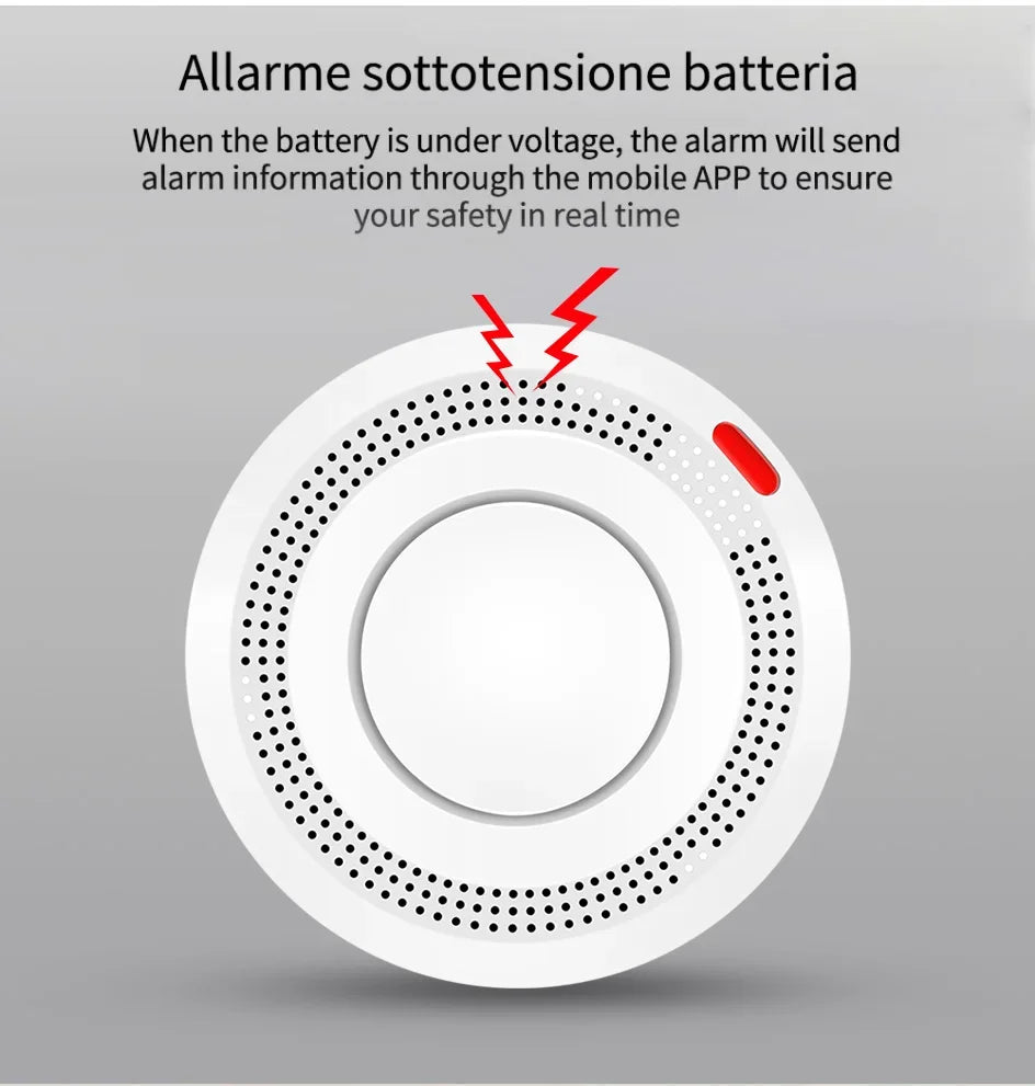 Smart WiFi Smoke Detector