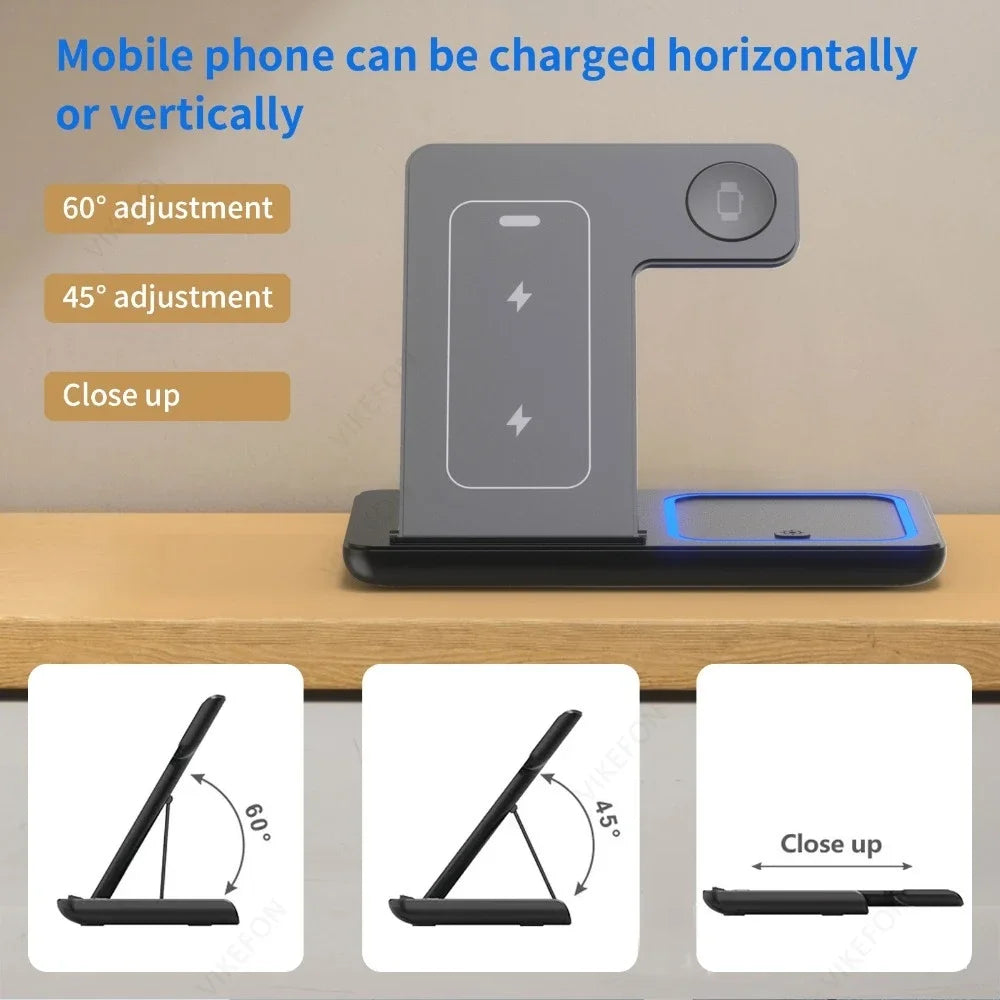 3 in 1 Fast Charger Stand Dock