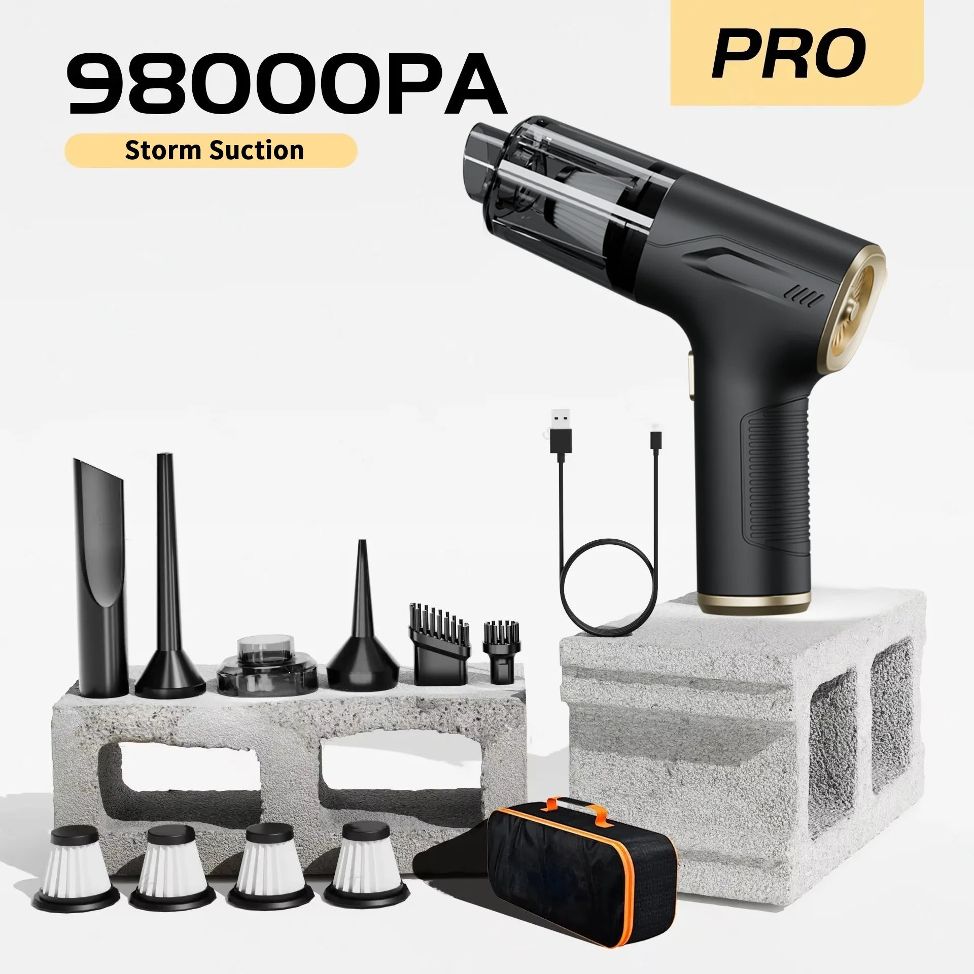 Powerful Mini  Vacuum Cleaner