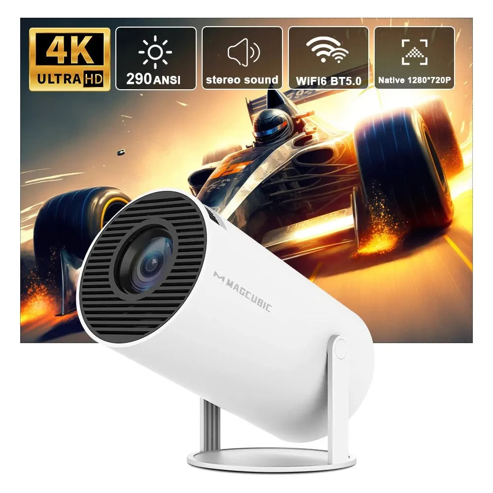 Magcubic-Mini Projector Pro 4K