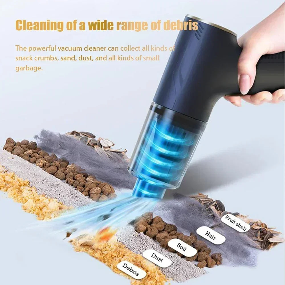 Powerful Mini  Vacuum Cleaner