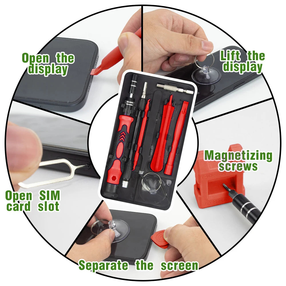 115 in 1 Precision Screwdriver Set Multifunctional