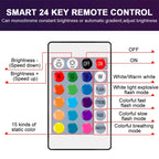 Smart RGBW LED Bulb  with Infrared Remote Control