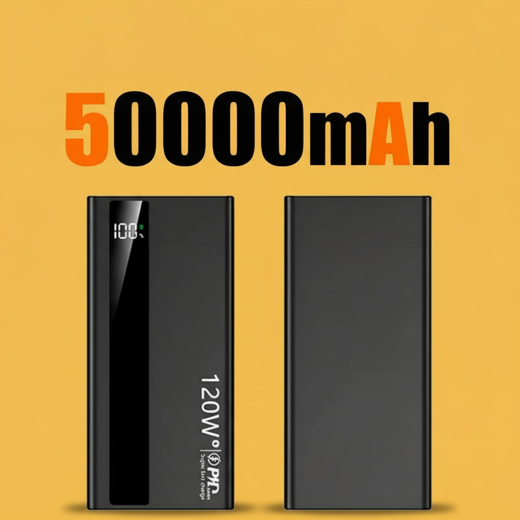 Super Fast Charging Power Bank