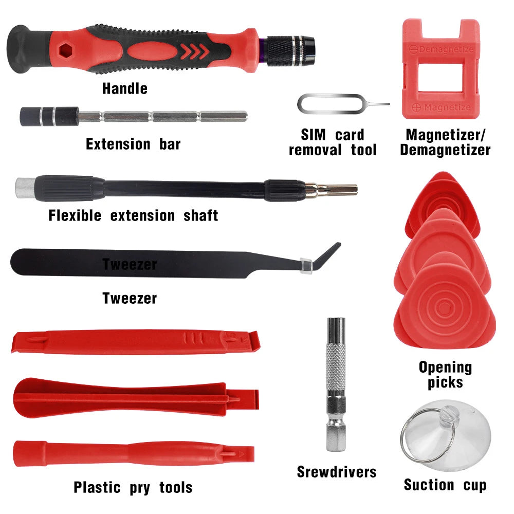 115 in 1 Precision Screwdriver Set Multifunctional