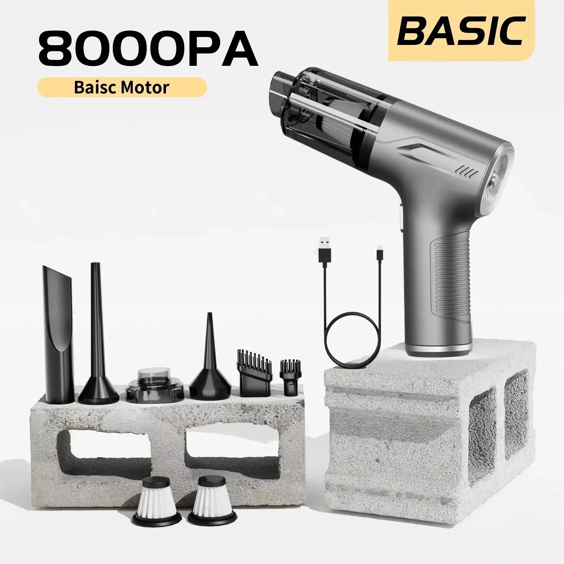 Powerful Mini  Vacuum Cleaner