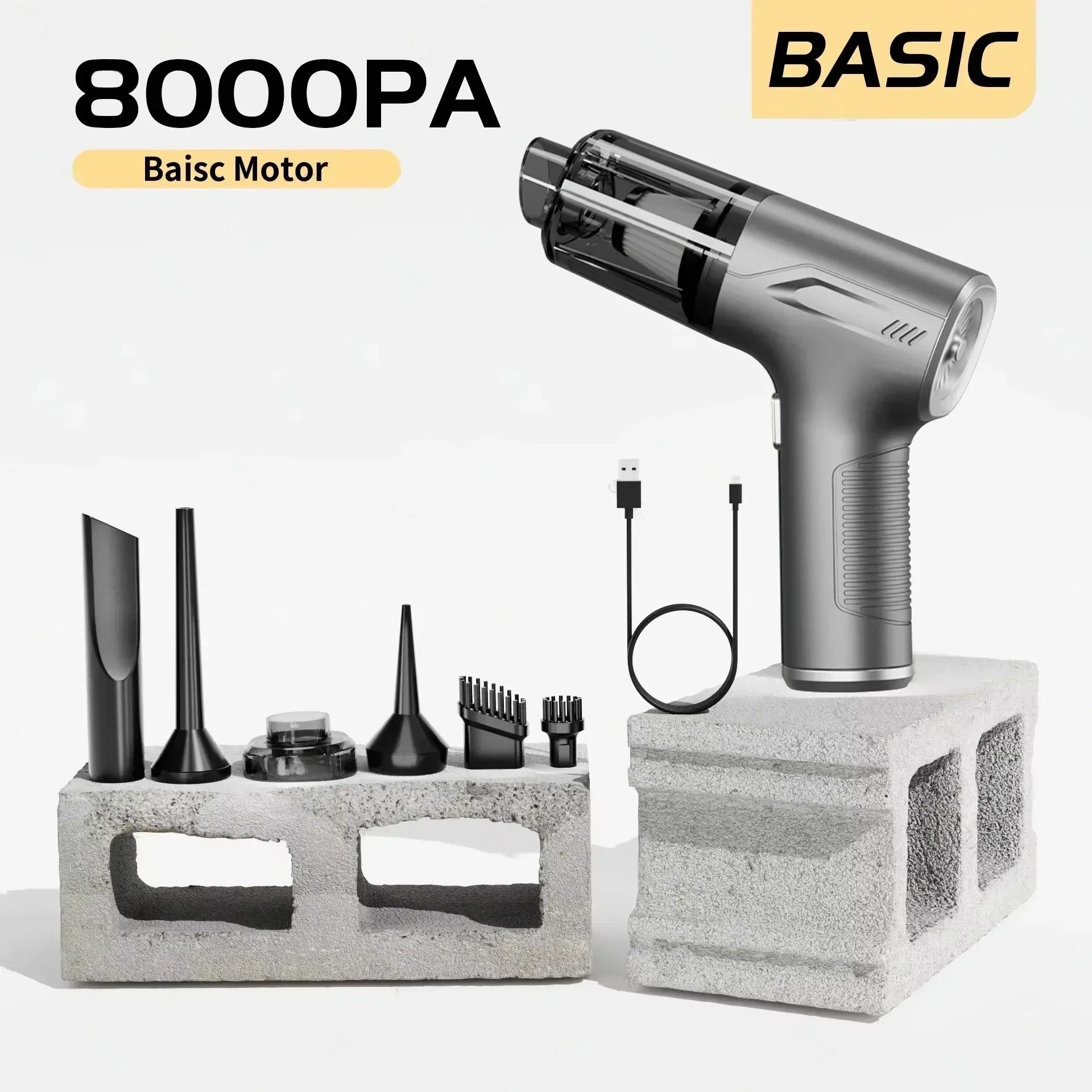 Powerful Mini  Vacuum Cleaner