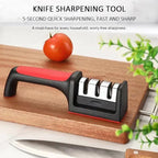 3/4-Segment Kitchen Knife Sharpener