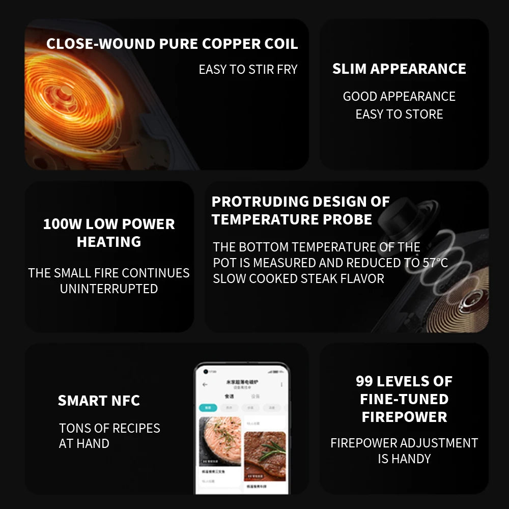 XIAOMI Ultra-thin Induction Cooker