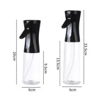 Transparent Cooking Oil Bottle Spray