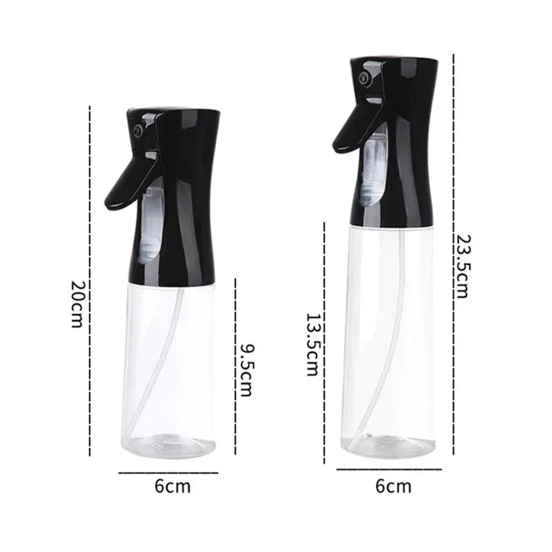 Transparent Cooking Oil Bottle Spray