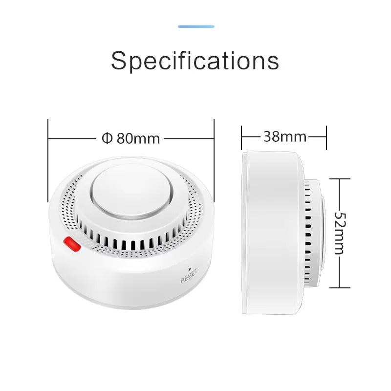 Smart WiFi Smoke Detector
