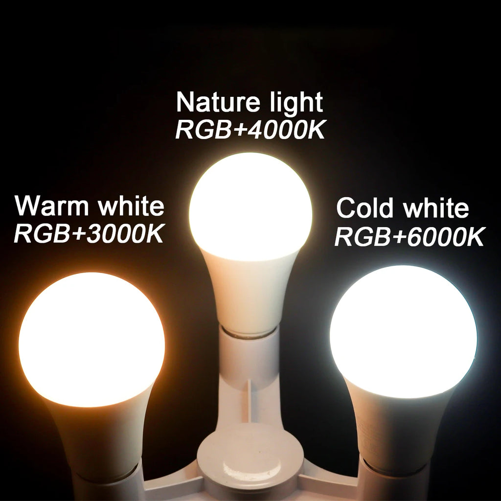 Smart RGBW LED Bulb  with Infrared Remote Control
