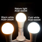 Smart RGBW LED Bulb  with Infrared Remote Control