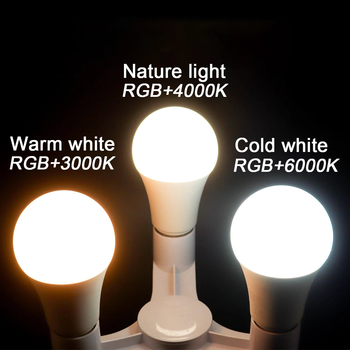 Smart RGBW LED Bulb  with Infrared Remote Control