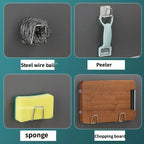 Kitchen Wall Hooks Accessories Storage Organizer