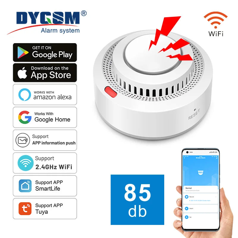 Smart WiFi Smoke Detector