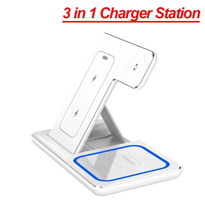 3 in 1 Fast Charger Stand Dock