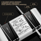 Automatic Knife Sharpener Multi-function