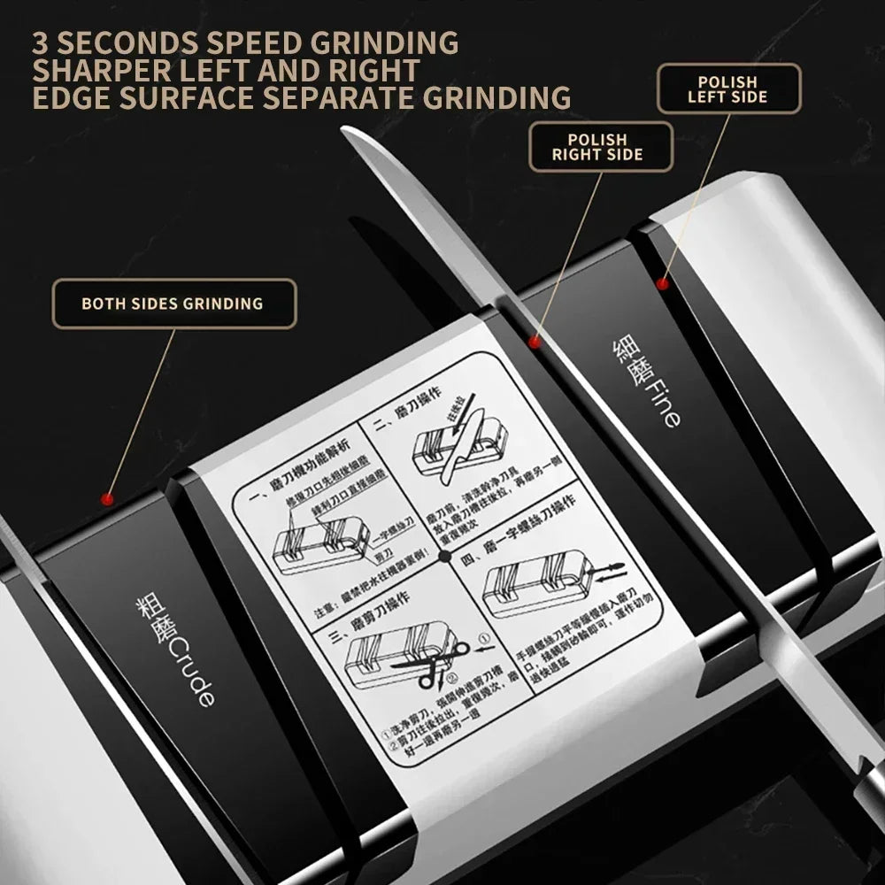 Automatic Knife Sharpener Multi-function