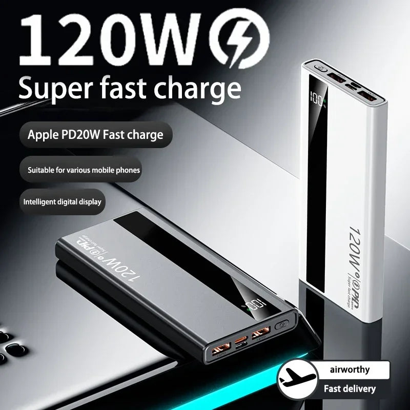Super Fast Charging Power Bank