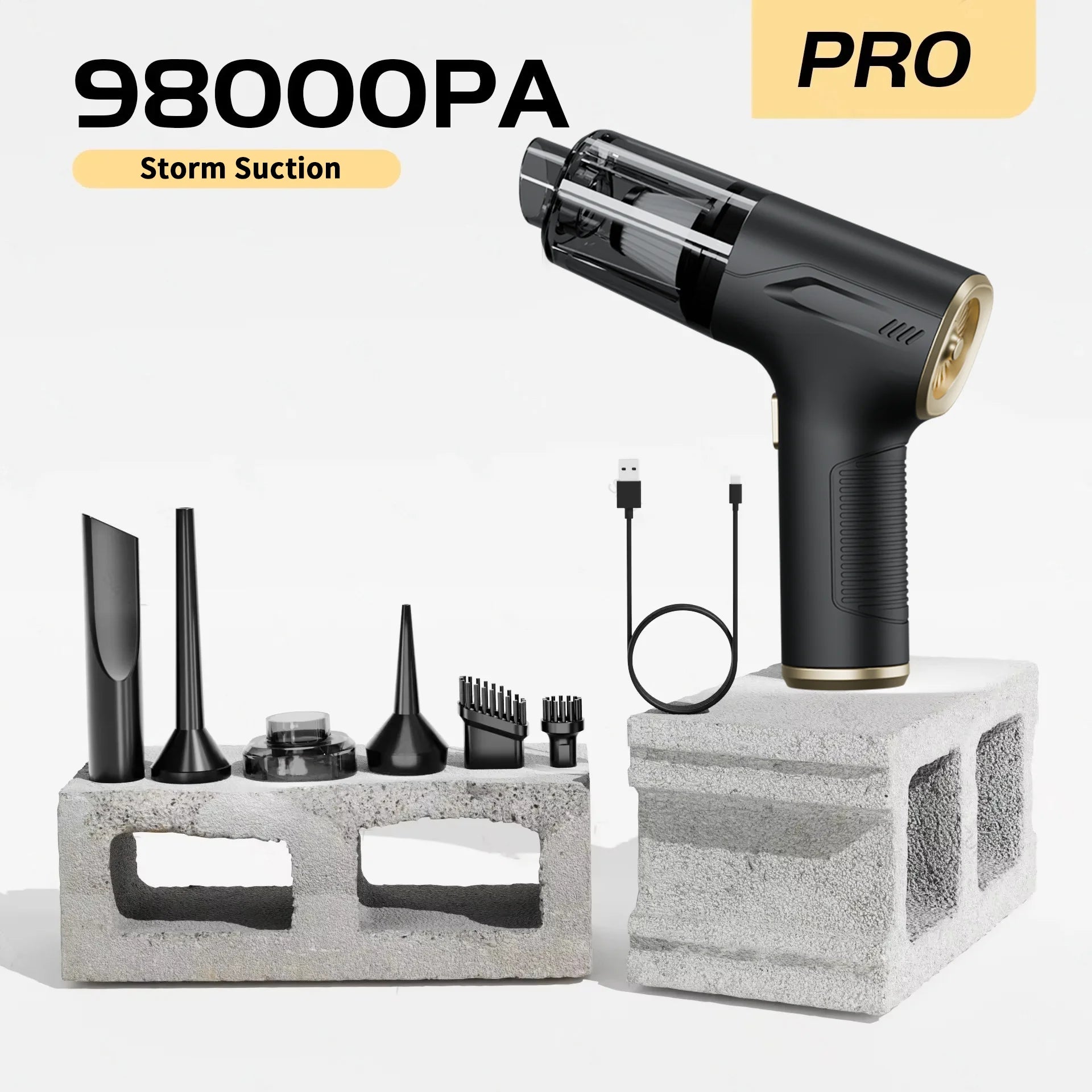 Powerful Mini  Vacuum Cleaner