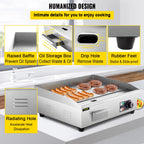 Electric Countertop Griddle