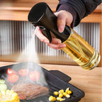Transparent Cooking Oil Bottle Spray