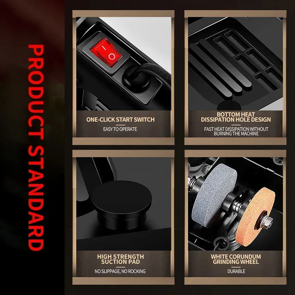 Automatic Knife Sharpener Multi-function