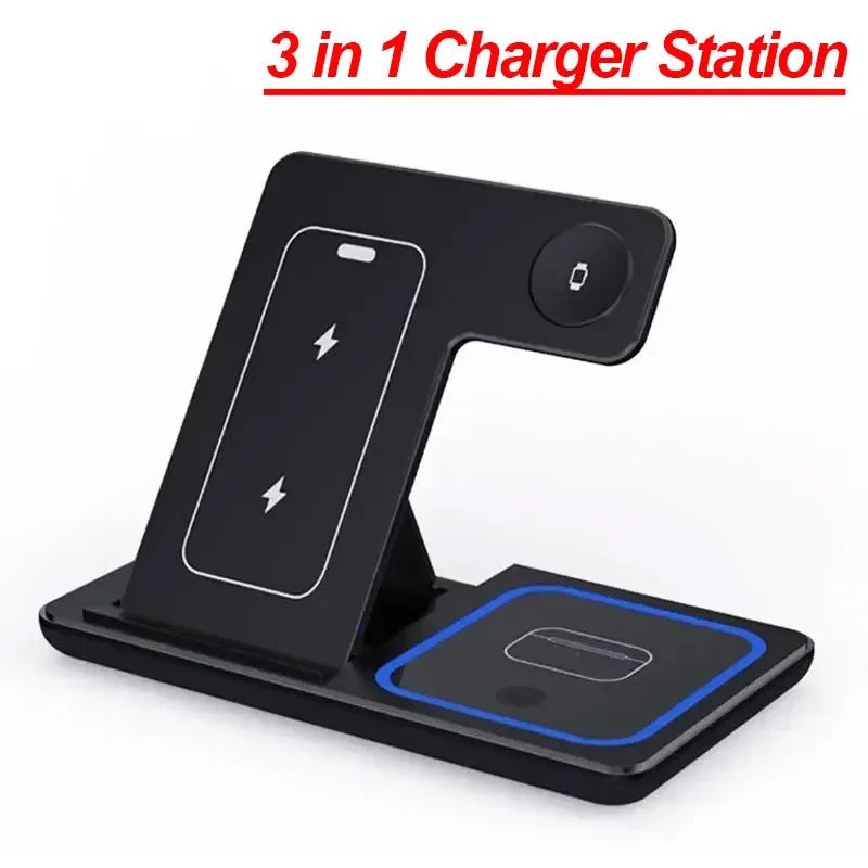 3 in 1 Fast Charger Stand Dock