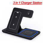3 in 1 Fast Charger Stand Dock