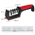 3/4-Segment Kitchen Knife Sharpener
