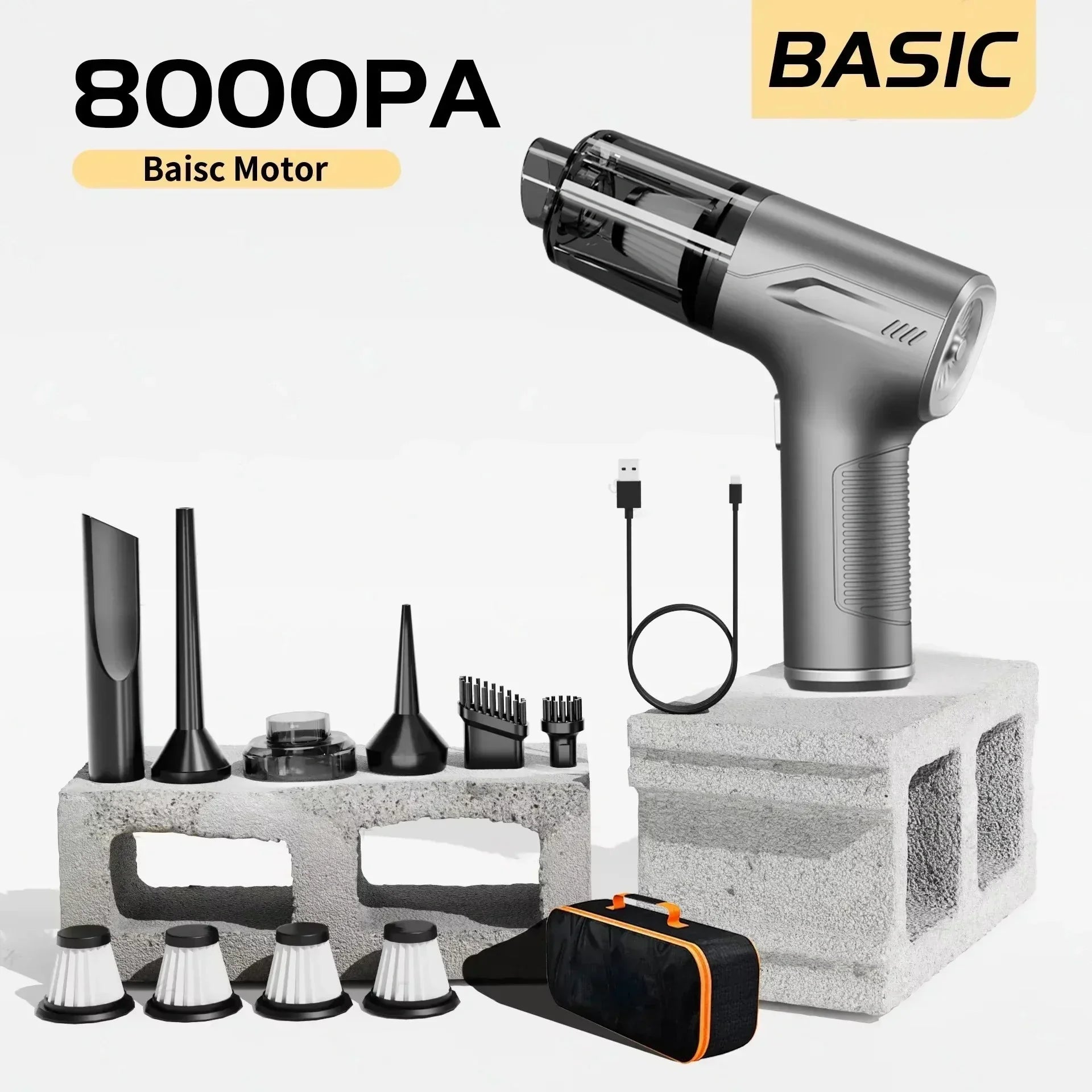 Powerful Mini  Vacuum Cleaner