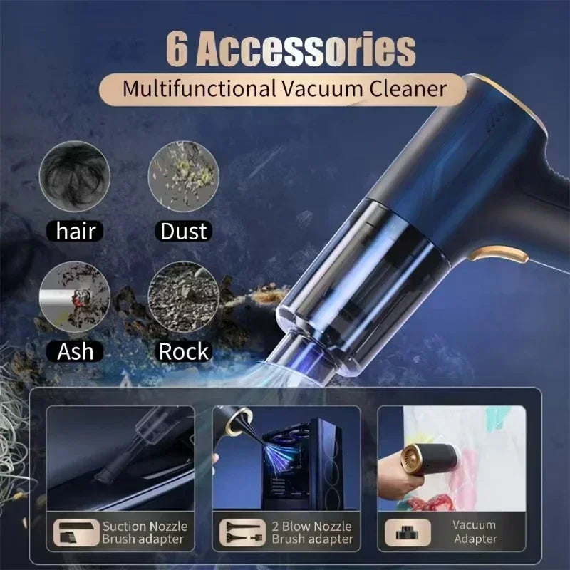 Powerful Mini  Vacuum Cleaner