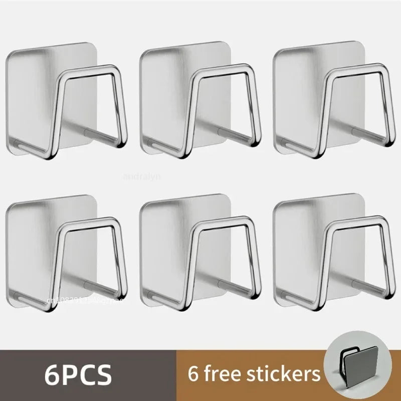 Kitchen Wall Hooks Accessories Storage Organizer