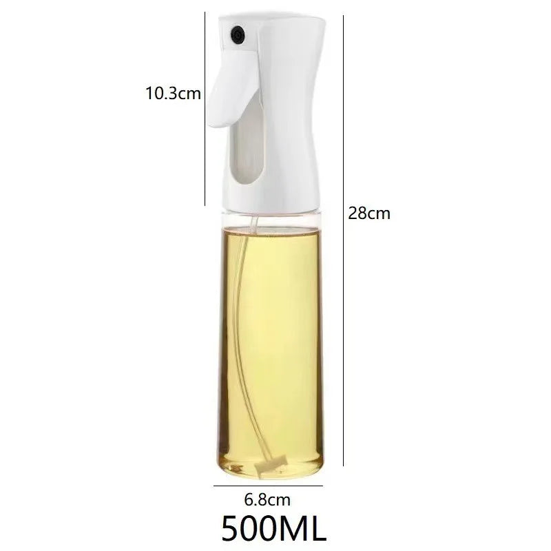 Transparent Cooking Oil Bottle Spray