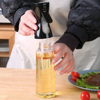 Transparent Cooking Oil Bottle Spray