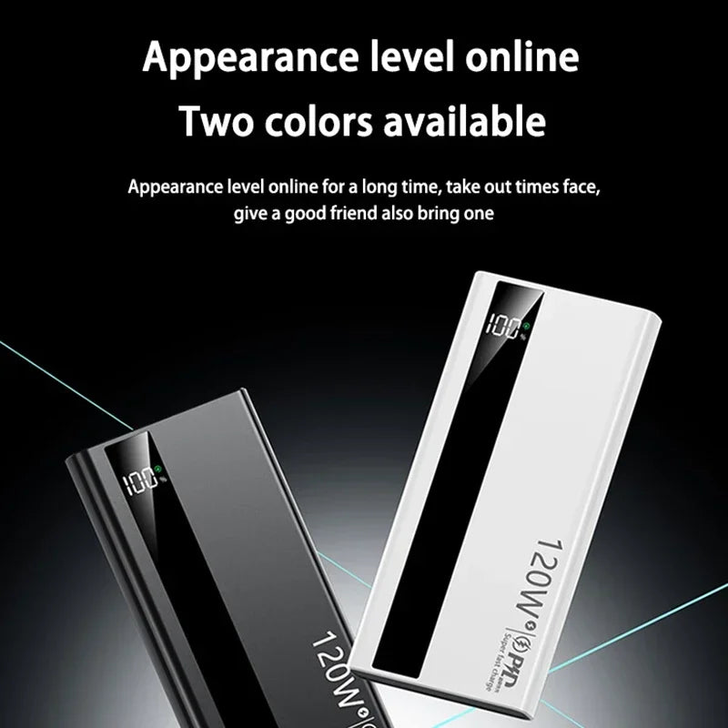 Super Fast Charging Power Bank