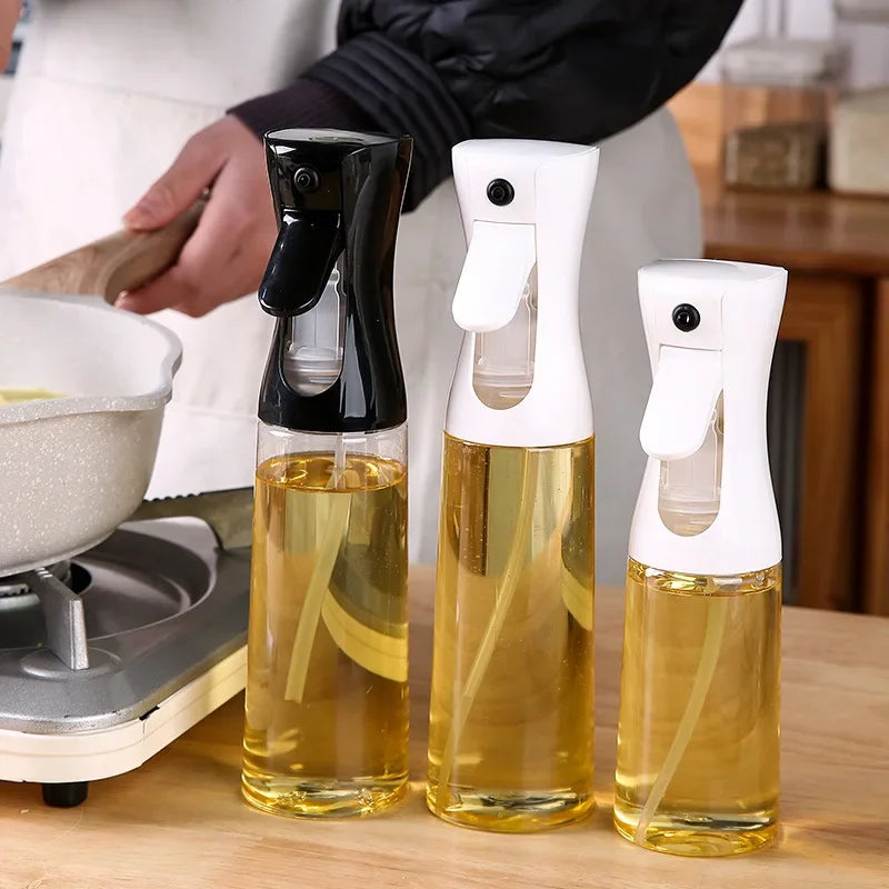 Transparent Cooking Oil Bottle Spray