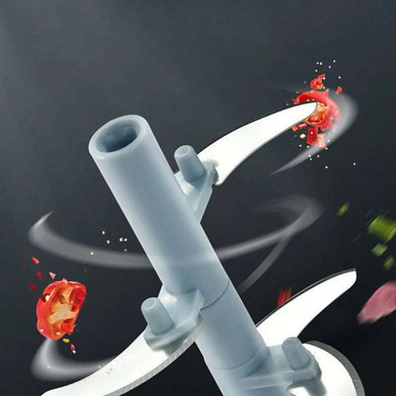 500/900ML Manual Chopper Rotate